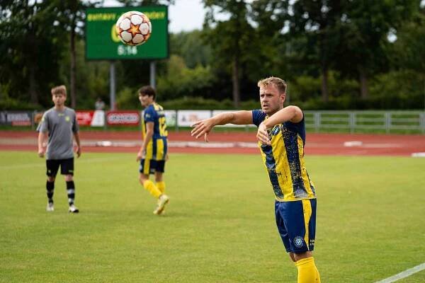 TJ Svitavy vs. SK Pardubičky.