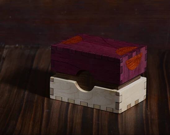 Master Guardian Deck Box for TCG Cards