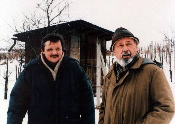 Detektiv Martin Tomsa - Z filmu - Svatopluk Skopal, František Řehák