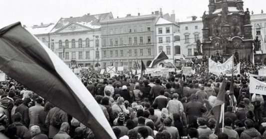 Listopad 1989: Generální stávka – tentokrát bez KSČ