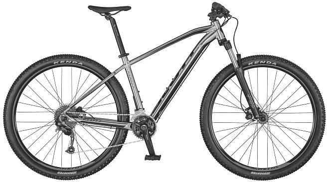 SCOTT Aspect 950 2023 grey (KH)