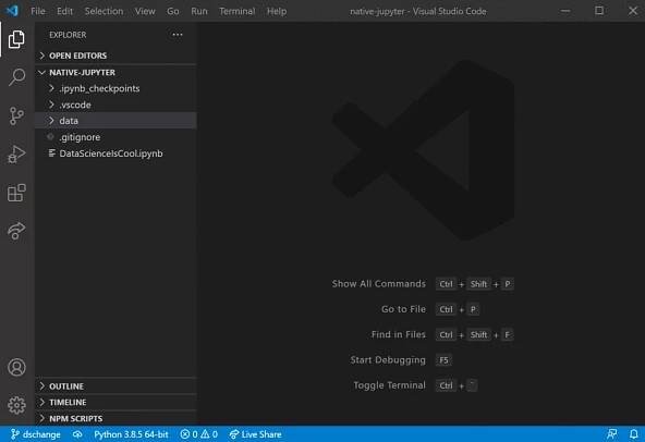 Python in Visual Studio Code – November 2020 Release - Microsoft for Python Developers Blog
