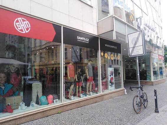 Brno OC Velký Špalíček, Mečová 695/2 | SAM73.cz