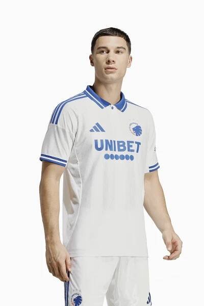 Tričko adidas FC Kodaň 25/26 Domáci Replica - Biely