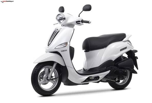 Yamaha Delight 125 | Katalog motocyklů a motokatalog na Motorkáři.cz