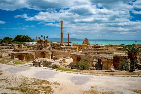 carthage - kartágo - stock snímky, obrázky a fotky