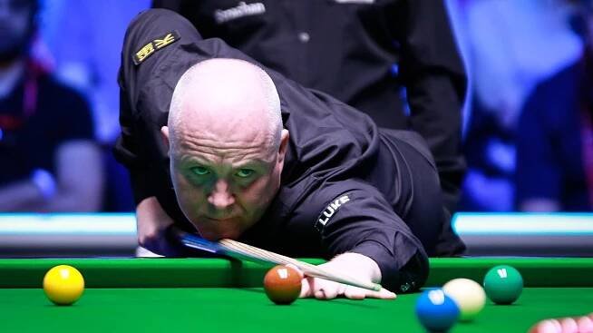 Higgins dosáhl na magickou hranici ve snookeru