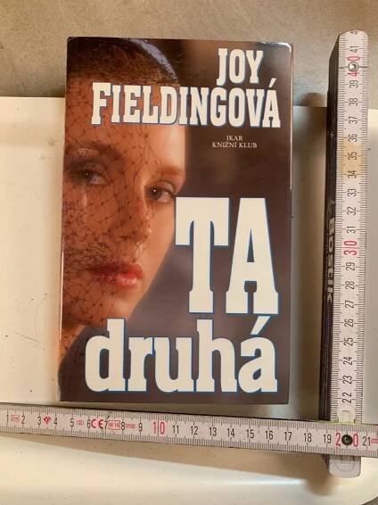 Kniha Ta druhá-Joy Fieldingova - Knihy