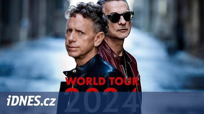 Depeche Mode prodlužují turné, v Praze zahrají příští rok v únoru - iDNES.cz