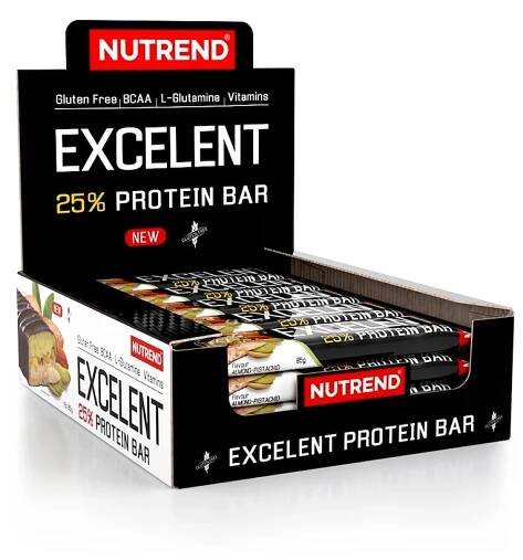 Nutrend Excelent Bar Double 18×85 g