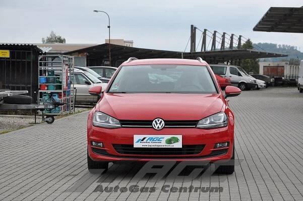 Foto z montáže LPG - VW GOLF 1395 cm³