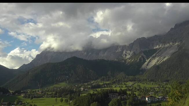 Počasí & webkamera v Ramsau am Dachstein