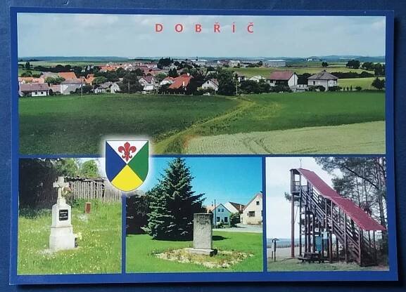 Dobříč, Plzeň-sever, erb