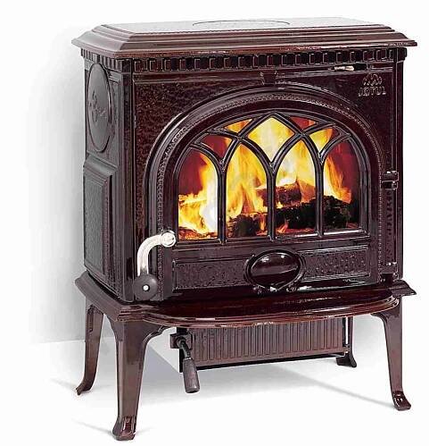 JOTUL krbová kamna F 3 BRM hnědá majolika