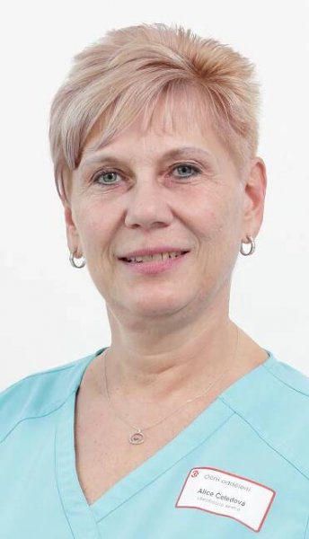 Alice Čeledová: Oblastní nemocnice Mladá Boleslav, a.s. - Klaudiánova nemocnice