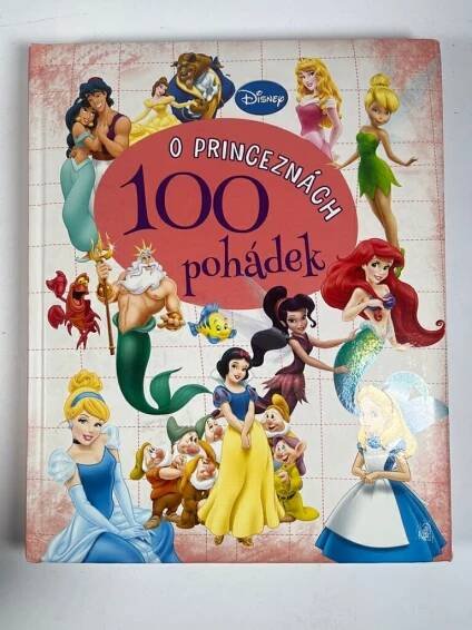100 pohádek o princeznách