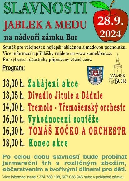 Akce na měsíc Srpen 2025 – ZUŠ Třemošná