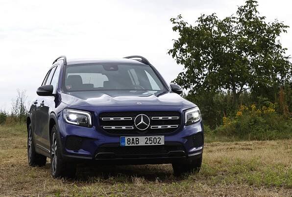 Test Mercedesu GLB 200d: Víc než jen rodinná krabice