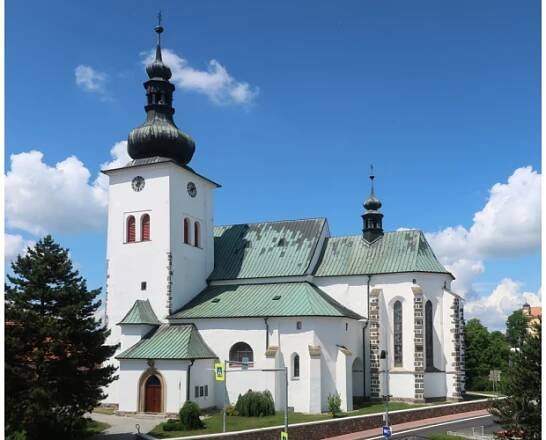 Římskokatolická farnost Křižanov