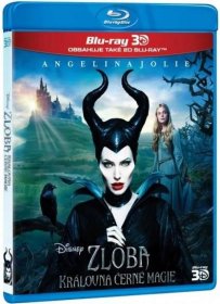 Zloba – Královna černé magie - Blu-ray (2D+3D)