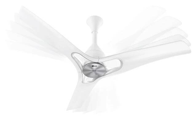 LG Dual Wing Ceiling Fan | Remote Controlled, LCF12P, LCF12P, thumbnail 3