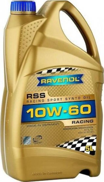 RAVENOL Racing Sport Synto 10W-60 5 l