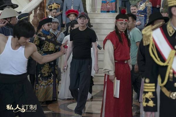 Xiaogang Feng - Personal Tailor - Z natáčení