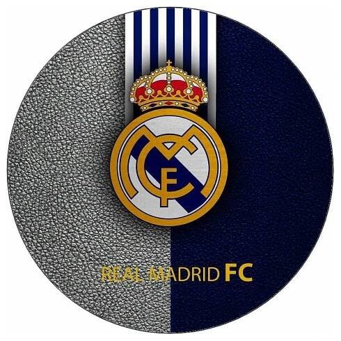 Jedlý papír na dort kulatý 19,5 cm FC Real Madrid od 94 Kč
