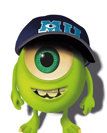 Cute Little Mike Wazowski Wallpaper