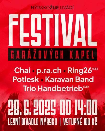 Festival garážových kapel