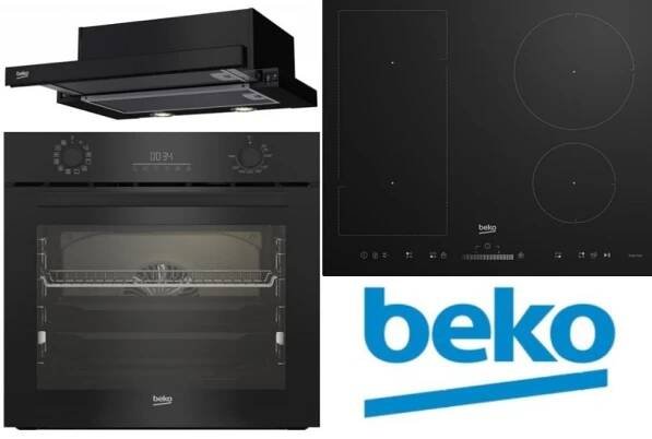 set Beko BBIR17300BCS + HII64500UFT + HNT62210B