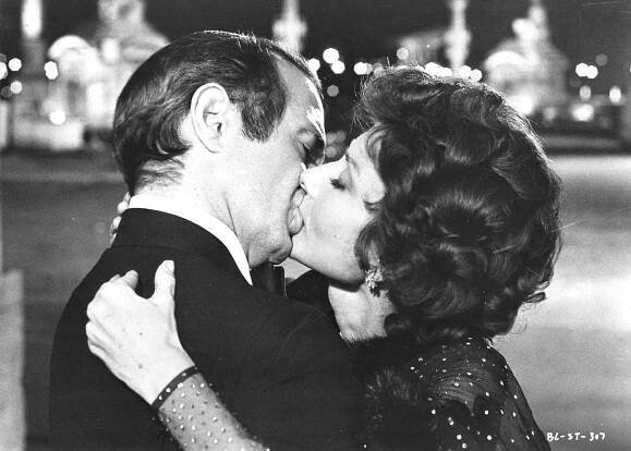 Pokrevní příbuzní - Z filmu - Ben Gazzara, Audrey Hepburn