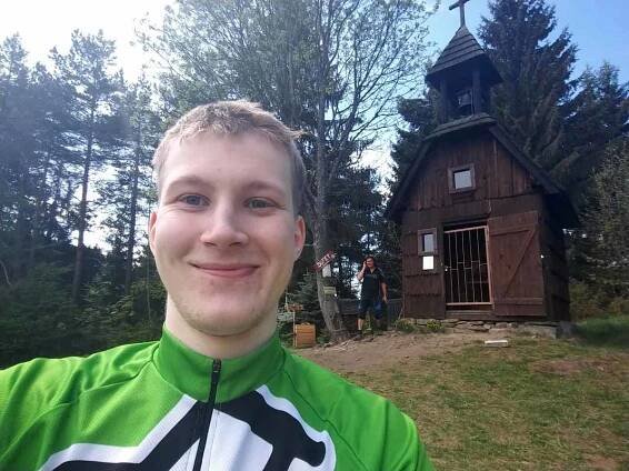 261. místo: JAN VÁCLAVÍK (Rožnov pod Radhoštěm) + dotazník