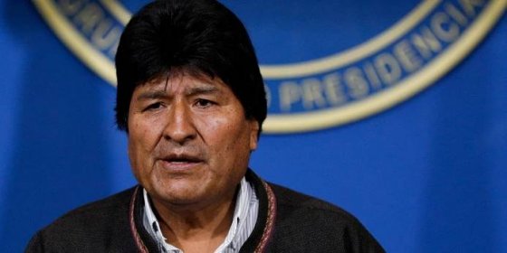 Strašlivý bolivijský puč? Morales si za svůj pád může sám