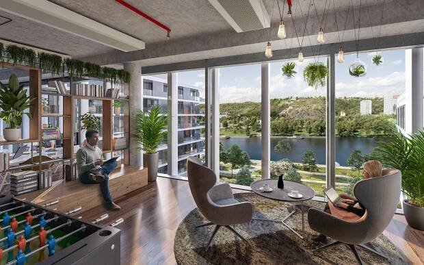 Scott.Weber Workspace otevírá v Praze nové privátní flexibilní kanceláře The Park a Port7
