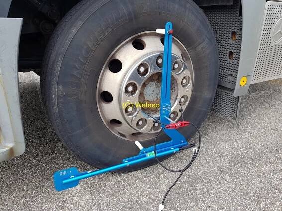 LKW - Spurlaser - Weleso Spezialwerkzeuge