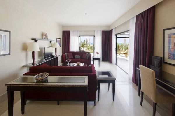 Hotel Jaz Oriental, Almaza Bay Mersa Matruh Exteriér fotografie