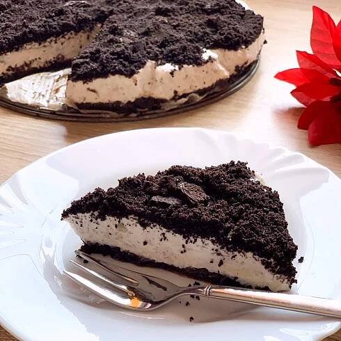 Nepečený cheesecake s tvarohem
