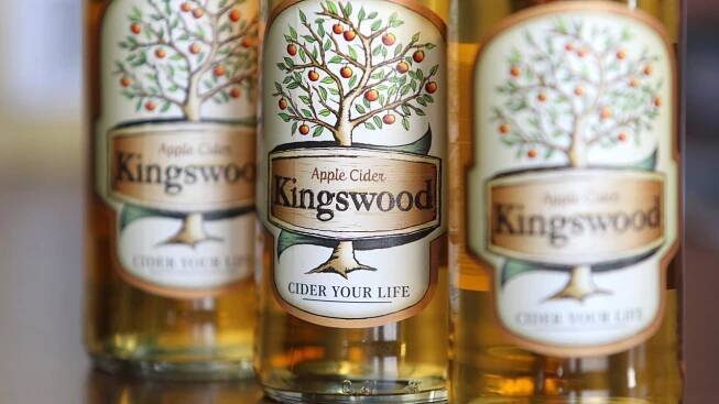 Jablečný cider Kingswood