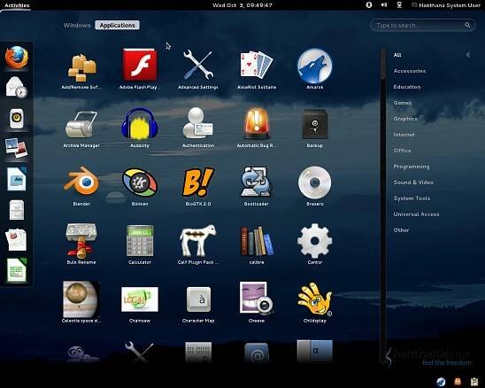 Hanthana Linux » Screenshots