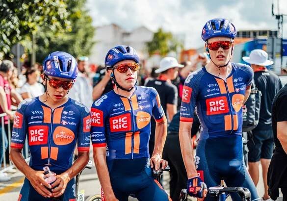 Team Picnic PostNL | Vuelta a España | Photo Credit: Cycling Images