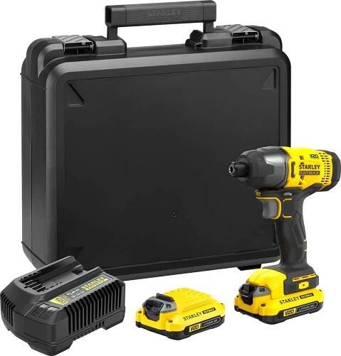 Stanley FatMax SFMCF800C2K 2x 1,5 Ah + nabíječka + kufr od 3 130 Kč