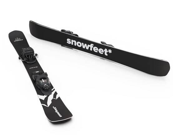 Krátké lyže Snowfeet Skiblades 99 | Sjezdové vázání