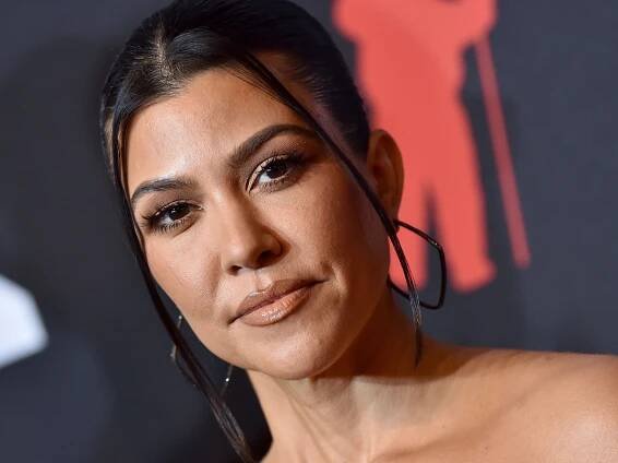 Kourtney Kardashian's Witchy Look Includes a Surprising Manicure — See Photos