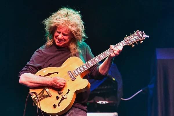 Foto: Pat Metheny, SONO Centrum, Brno, 26. 4. 2022