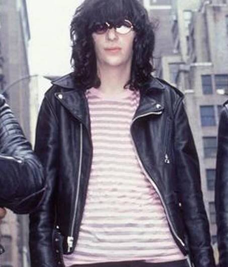 Joey Ramone The Ramones Leather Jacket