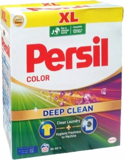 Persil Deep Clean Color prací prášek na barevné prádlo 50 PD 2,75 kg