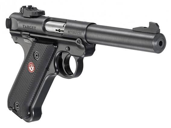 RUGER Mark IV Target kal. 22LR - Peter Milata - zbrane a strelivo