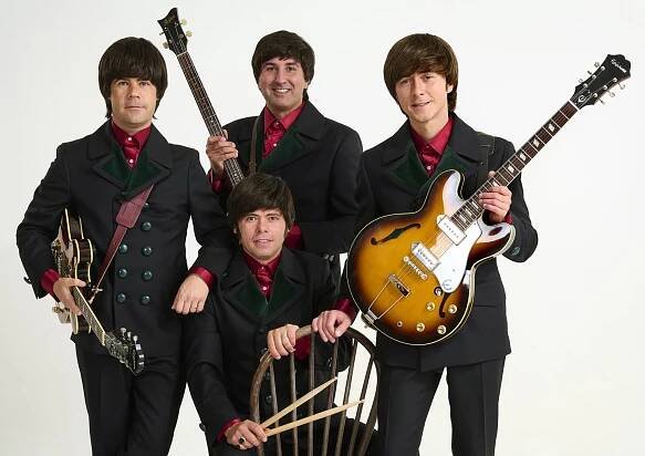THE BACKWARDS – The Beatles ́66 Tour