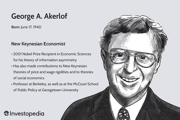 George Akerlof: Early Life and Education, Works, FAQs